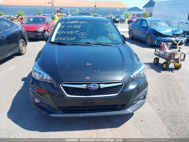 Subaru Impreza Touring 2018 4S3GTAB68J1712815 Image 12