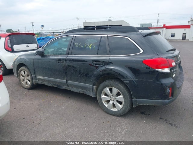 12667764 :رقم المزاد ، 4S4BRGLC6B3425068 vin ، 2011 Subaru Outback 2.5i Limited مزاد بيع