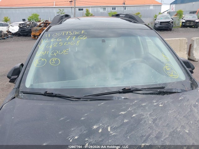 12667764 :رقم المزاد ، 4S4BRGLC6B3425068 vin ، 2011 Subaru Outback 2.5i Limited مزاد بيع