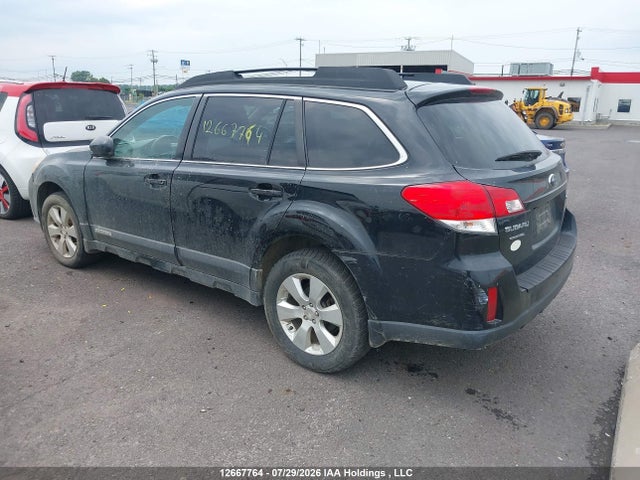 12667764 :رقم المزاد ، 4S4BRGLC6B3425068 vin ، 2011 Subaru Outback 2.5i Limited مزاد بيع