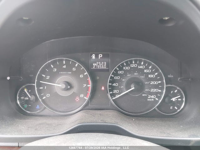12667764 :رقم المزاد ، 4S4BRGLC6B3425068 vin ، 2011 Subaru Outback 2.5i Limited مزاد بيع