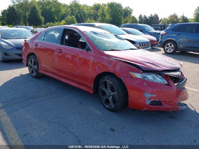 2007 Toyota Camry Le/se მანქანა იყიდება აუქციონზე, vin: 4T1BE46K07U155026, აუქციონის ნომერი: 12672193