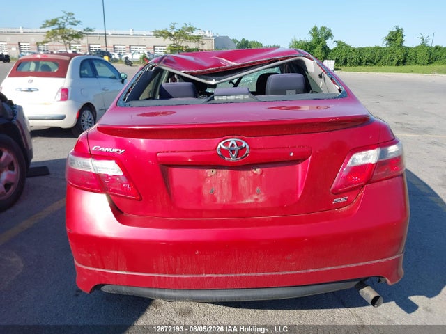 2007 Toyota Camry Le/se მანქანა იყიდება აუქციონზე, vin: 4T1BE46K07U155026, აუქციონის ნომერი: 12672193