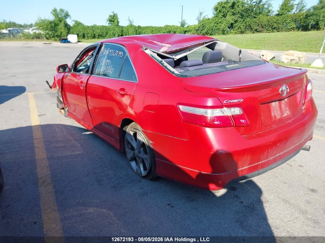 2007 Toyota Camry Le/se მანქანა იყიდება აუქციონზე, vin: 4T1BE46K07U155026, აუქციონის ნომერი: 12672193