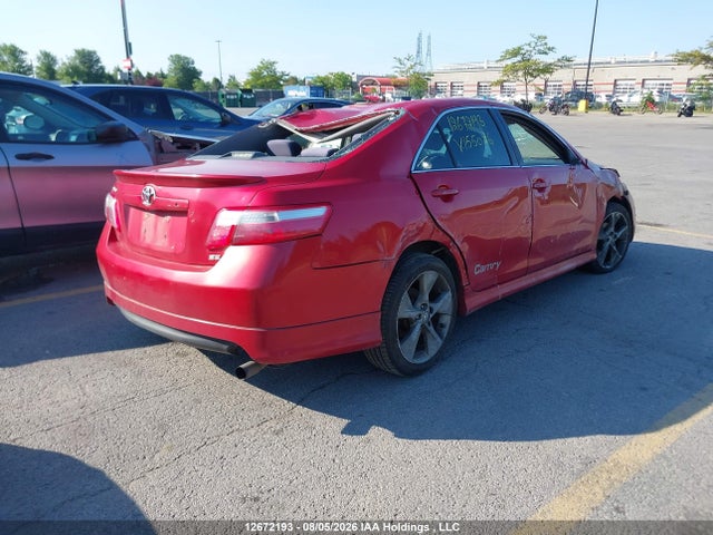 2007 Toyota Camry Le/se მანქანა იყიდება აუქციონზე, vin: 4T1BE46K07U155026, აუქციონის ნომერი: 12672193