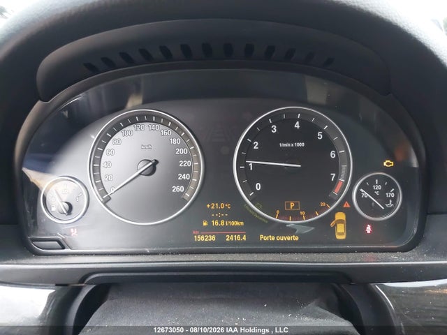 Продажа на аукционе авто 2011 Bmw 535i Xdrive, vin: WBAFU7C57BC779409, номер лота: 12673050