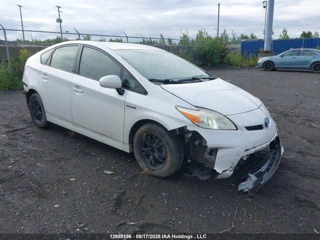 2012 Toyota Prius მანქანა იყიდება აუქციონზე, vin: JTDKN3DU1C5448229, აუქციონის ნომერი: 12680196
