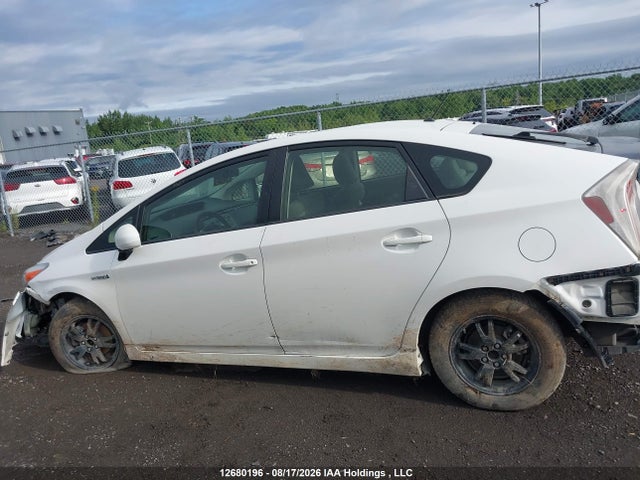 2012 Toyota Prius მანქანა იყიდება აუქციონზე, vin: JTDKN3DU1C5448229, აუქციონის ნომერი: 12680196