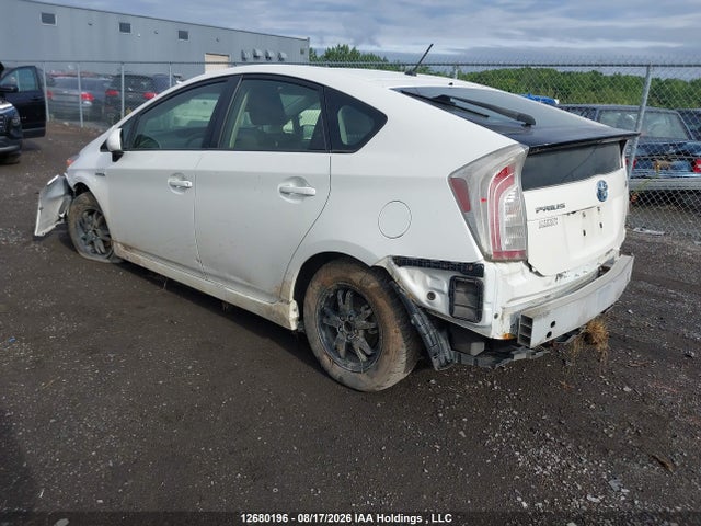2012 Toyota Prius მანქანა იყიდება აუქციონზე, vin: JTDKN3DU1C5448229, აუქციონის ნომერი: 12680196