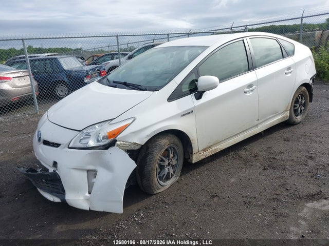 2012 Toyota Prius მანქანა იყიდება აუქციონზე, vin: JTDKN3DU1C5448229, აუქციონის ნომერი: 12680196