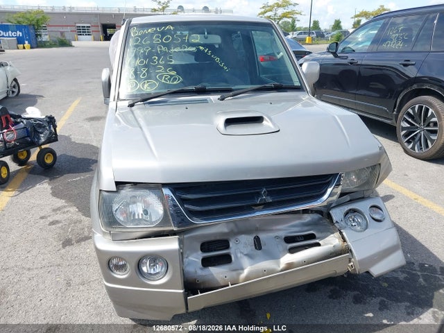 Продаж на аукціоні авто 1999 Mitsubishi Pajero, vin: H53A0101365, номер лоту: 12680572