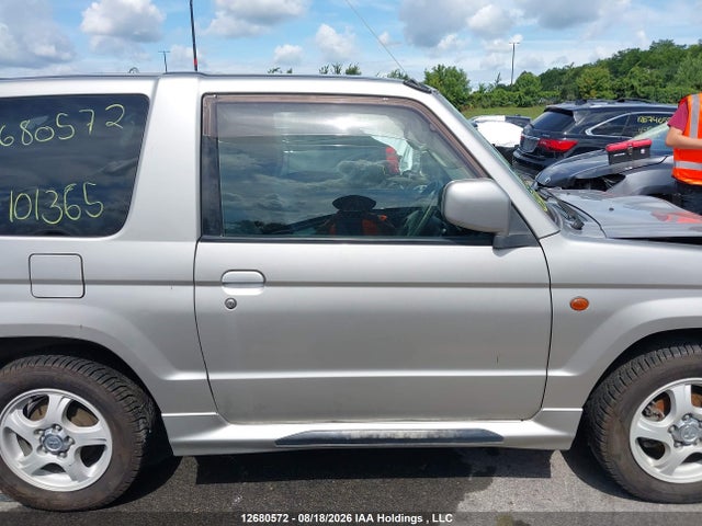 Продаж на аукціоні авто 1999 Mitsubishi Pajero, vin: H53A0101365, номер лоту: 12680572