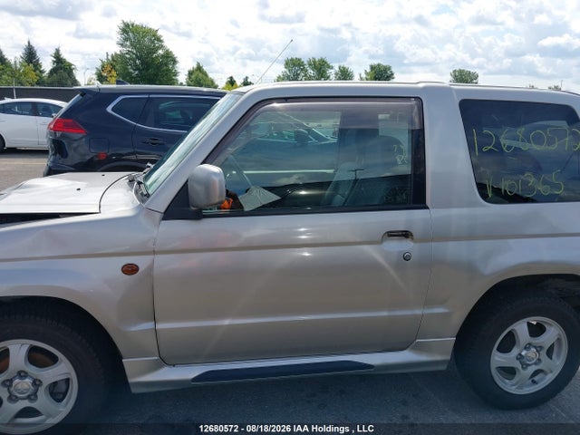 Продаж на аукціоні авто 1999 Mitsubishi Pajero, vin: H53A0101365, номер лоту: 12680572