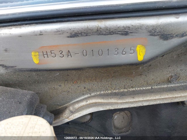 Продаж на аукціоні авто 1999 Mitsubishi Pajero, vin: H53A0101365, номер лоту: 12680572