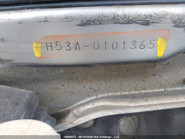 Продаж на аукціоні авто 1999 Mitsubishi Pajero, vin: H53A0101365, номер лоту: 12680572