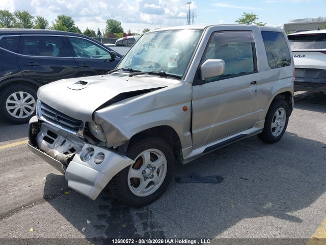 Продаж на аукціоні авто 1999 Mitsubishi Pajero, vin: H53A0101365, номер лоту: 12680572