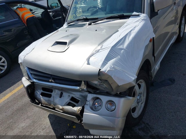 Продаж на аукціоні авто 1999 Mitsubishi Pajero, vin: H53A0101365, номер лоту: 12680572
