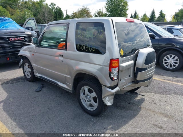 Продаж на аукціоні авто 1999 Mitsubishi Pajero, vin: H53A0101365, номер лоту: 12680572