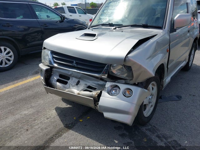 Продаж на аукціоні авто 1999 Mitsubishi Pajero, vin: H53A0101365, номер лоту: 12680572