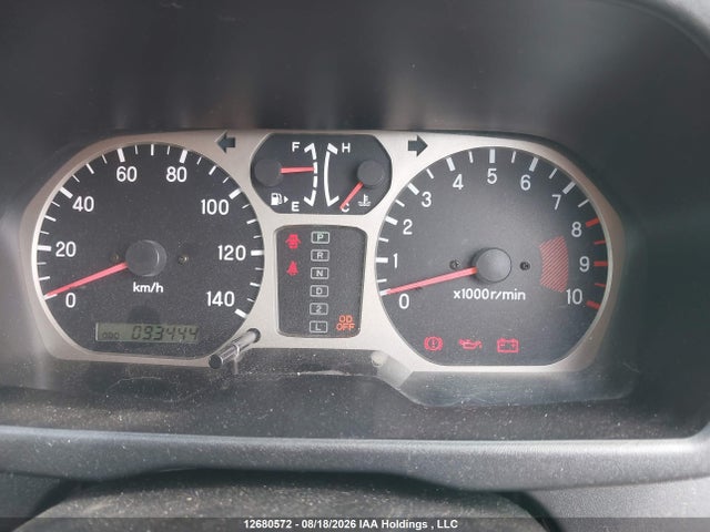 Продаж на аукціоні авто 1999 Mitsubishi Pajero, vin: H53A0101365, номер лоту: 12680572