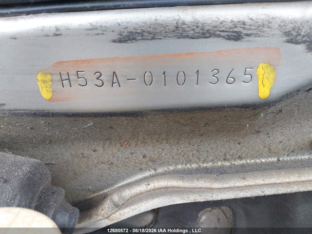 Продаж на аукціоні авто 1999 Mitsubishi Pajero, vin: H53A0101365, номер лоту: 12680572