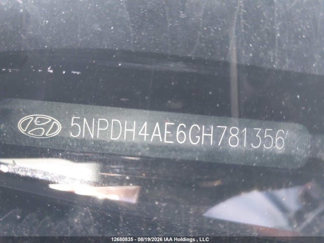 Hyundai ELANTRA GL 2016 5NPDH4AE6GH781356 Image 19