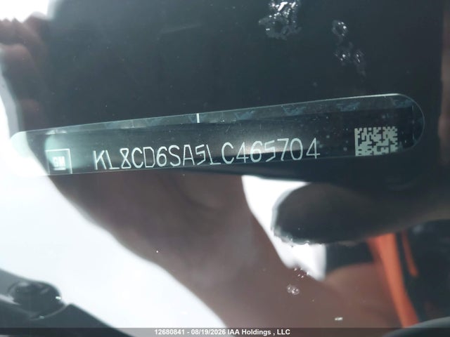 Chevrolet Spark 1lt Cvt 2020 KL8CD6SA5LC465704 Image 9