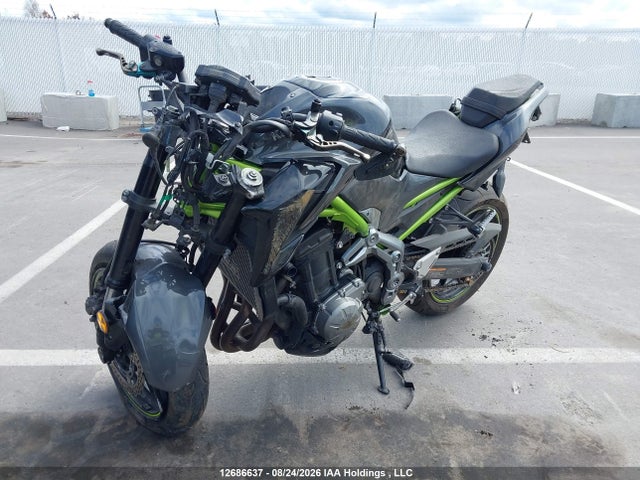 JKAZR2A12HDA14886 Kawasaki ZR900