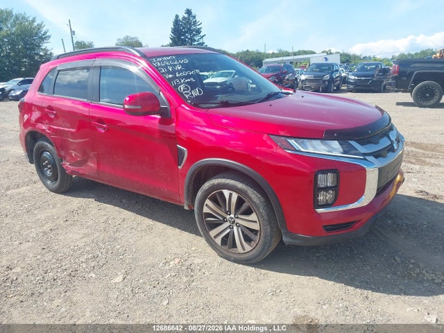2021 Mitsubishi Rvr Gt/le/se/sel მანქანა იყიდება აუქციონზე, vin: JA4AJVAW0MU602908, აუქციონის ნომერი: 12686642