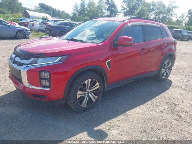 2021 Mitsubishi Rvr Gt/le/se/sel მანქანა იყიდება აუქციონზე, vin: JA4AJVAW0MU602908, აუქციონის ნომერი: 12686642