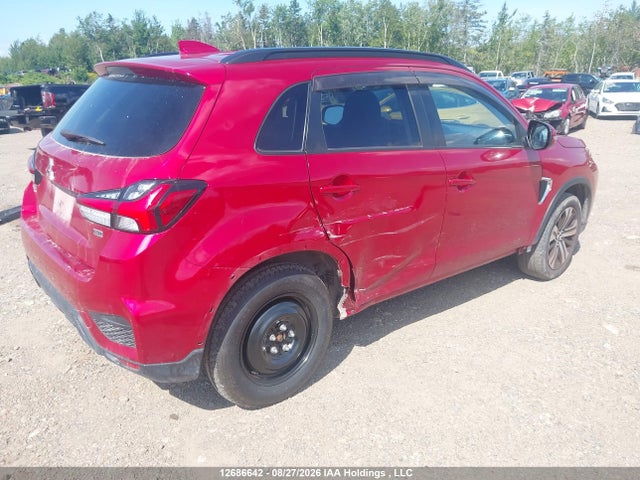 2021 Mitsubishi Rvr Gt/le/se/sel მანქანა იყიდება აუქციონზე, vin: JA4AJVAW0MU602908, აუქციონის ნომერი: 12686642