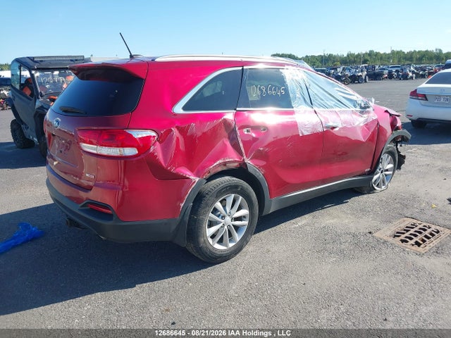5XYPGDA19GG067712 KIA Sorento 2.0l Ex/2.0l Lx+