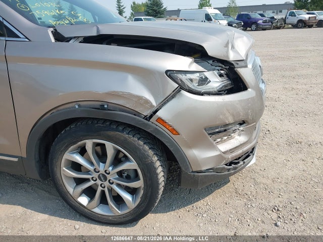 Aukcja sprzedaży 2019 Lincoln Mkc Select, vin: 5LMCJ2D98KUL01036, numer aukcji: 12686647