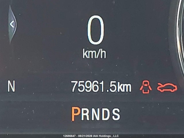 Aukcja sprzedaży 2019 Lincoln Mkc Select, vin: 5LMCJ2D98KUL01036, numer aukcji: 12686647