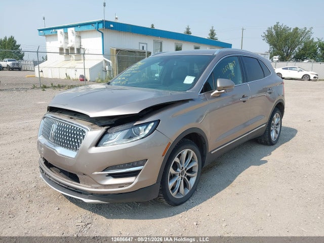 Aukcja sprzedaży 2019 Lincoln Mkc Select, vin: 5LMCJ2D98KUL01036, numer aukcji: 12686647