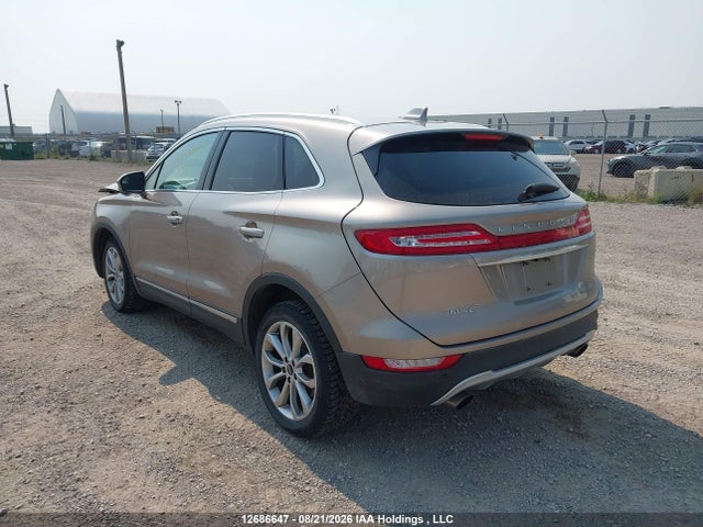 Aukcja sprzedaży 2019 Lincoln Mkc Select, vin: 5LMCJ2D98KUL01036, numer aukcji: 12686647