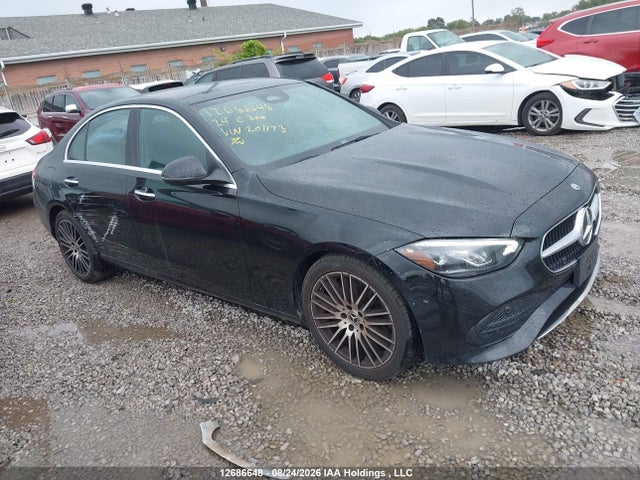 12686648 :رقم المزاد ، W1KAF4HB6RR201173 vin ، 2024 Mercedes-benz C 300 4matic مزاد بيع