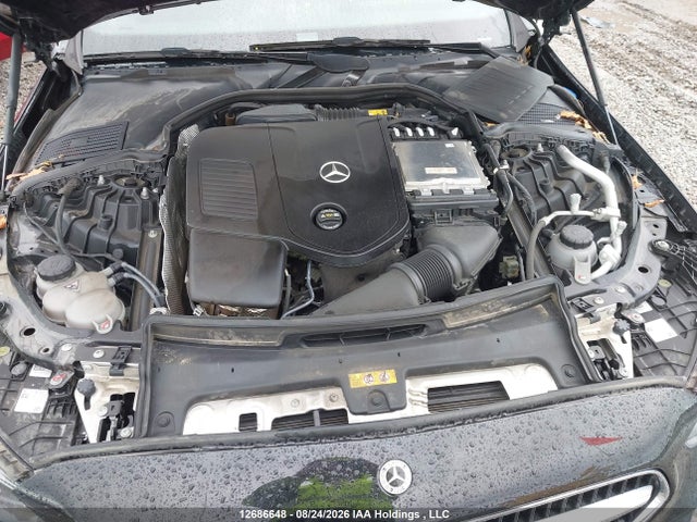 Продаж на аукціоні авто 2024 Mercedes-benz C 300 4matic, vin: W1KAF4HB6RR201173, номер лоту: 12686648