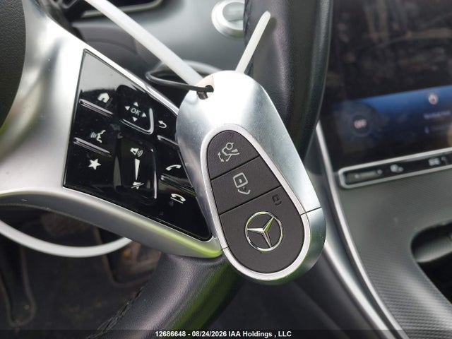 Продаж на аукціоні авто 2024 Mercedes-benz C 300 4matic, vin: W1KAF4HB6RR201173, номер лоту: 12686648
