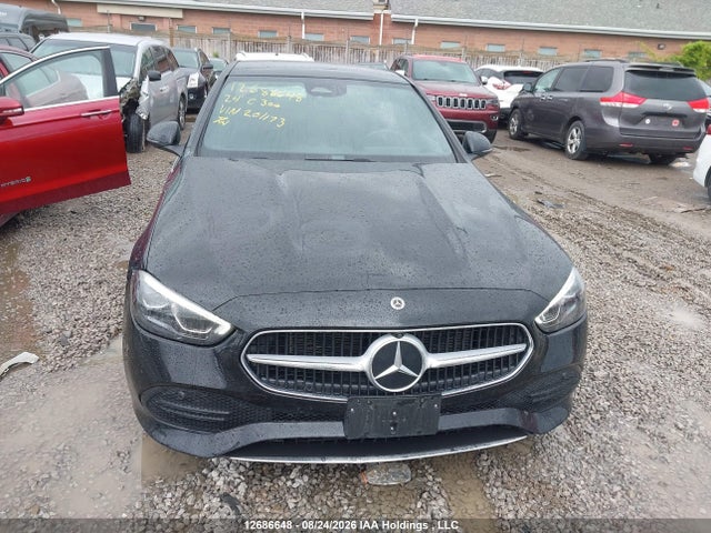 Продаж на аукціоні авто 2024 Mercedes-benz C 300 4matic, vin: W1KAF4HB6RR201173, номер лоту: 12686648