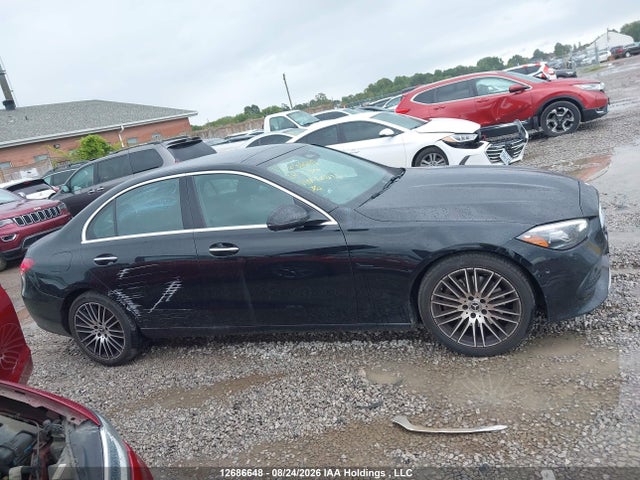 Продаж на аукціоні авто 2024 Mercedes-benz C 300 4matic, vin: W1KAF4HB6RR201173, номер лоту: 12686648