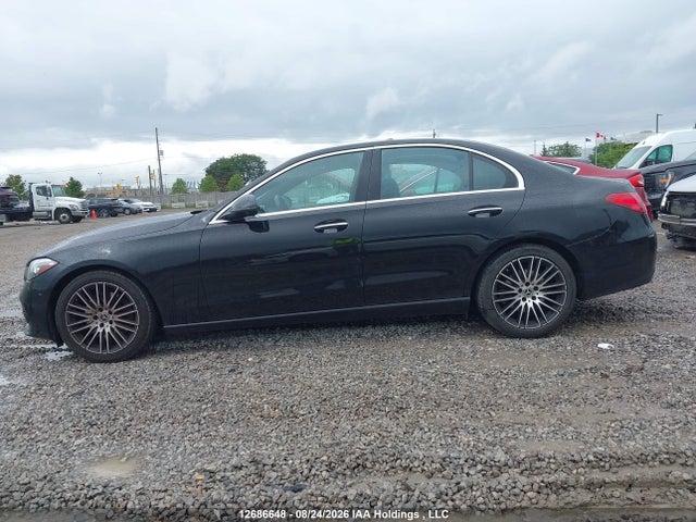 Продаж на аукціоні авто 2024 Mercedes-benz C 300 4matic, vin: W1KAF4HB6RR201173, номер лоту: 12686648