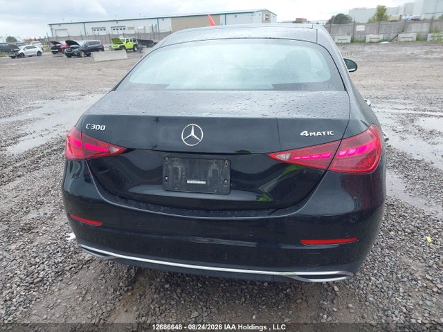 Продаж на аукціоні авто 2024 Mercedes-benz C 300 4matic, vin: W1KAF4HB6RR201173, номер лоту: 12686648