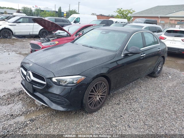 Продаж на аукціоні авто 2024 Mercedes-benz C 300 4matic, vin: W1KAF4HB6RR201173, номер лоту: 12686648