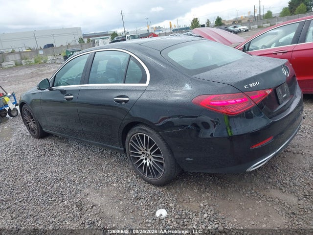 Продаж на аукціоні авто 2024 Mercedes-benz C 300 4matic, vin: W1KAF4HB6RR201173, номер лоту: 12686648