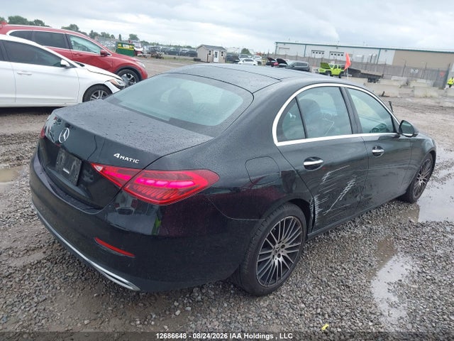 Продаж на аукціоні авто 2024 Mercedes-benz C 300 4matic, vin: W1KAF4HB6RR201173, номер лоту: 12686648