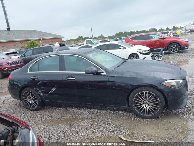 Продаж на аукціоні авто 2024 Mercedes-benz C 300 4matic, vin: W1KAF4HB6RR201173, номер лоту: 12686648