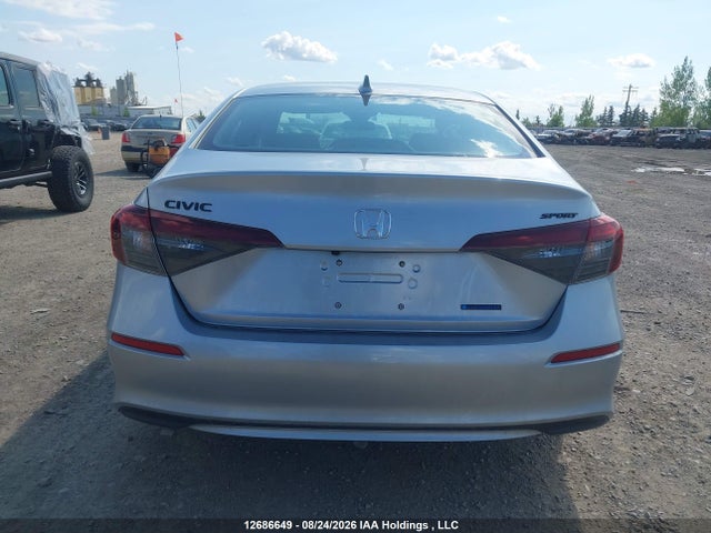 Honda Civic 2026 2HGFE4F80TH006527 Image 14