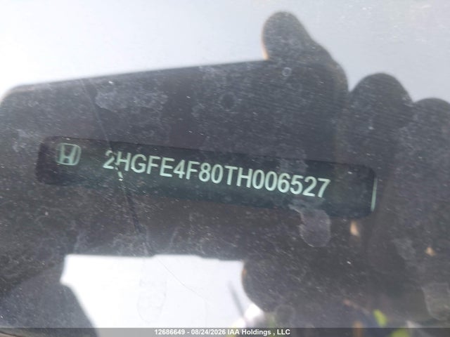 Honda Civic 2026 2HGFE4F80TH006527 Image 16