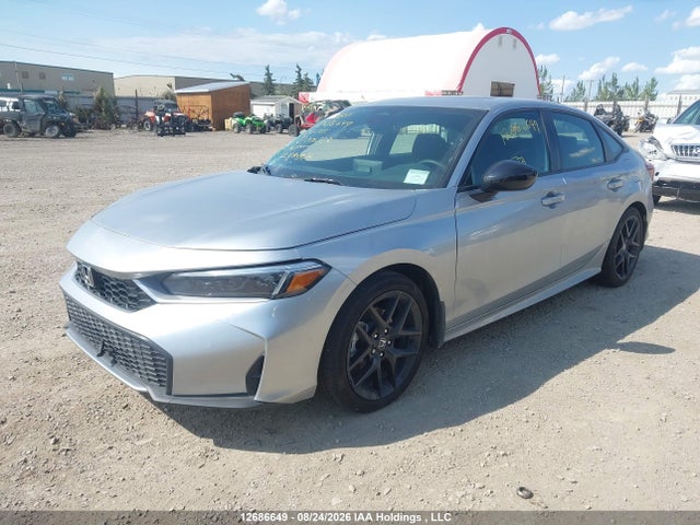 Honda Civic 2026 2HGFE4F80TH006527 Image 2